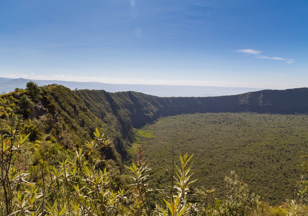 Mt Longonot Crater Hike