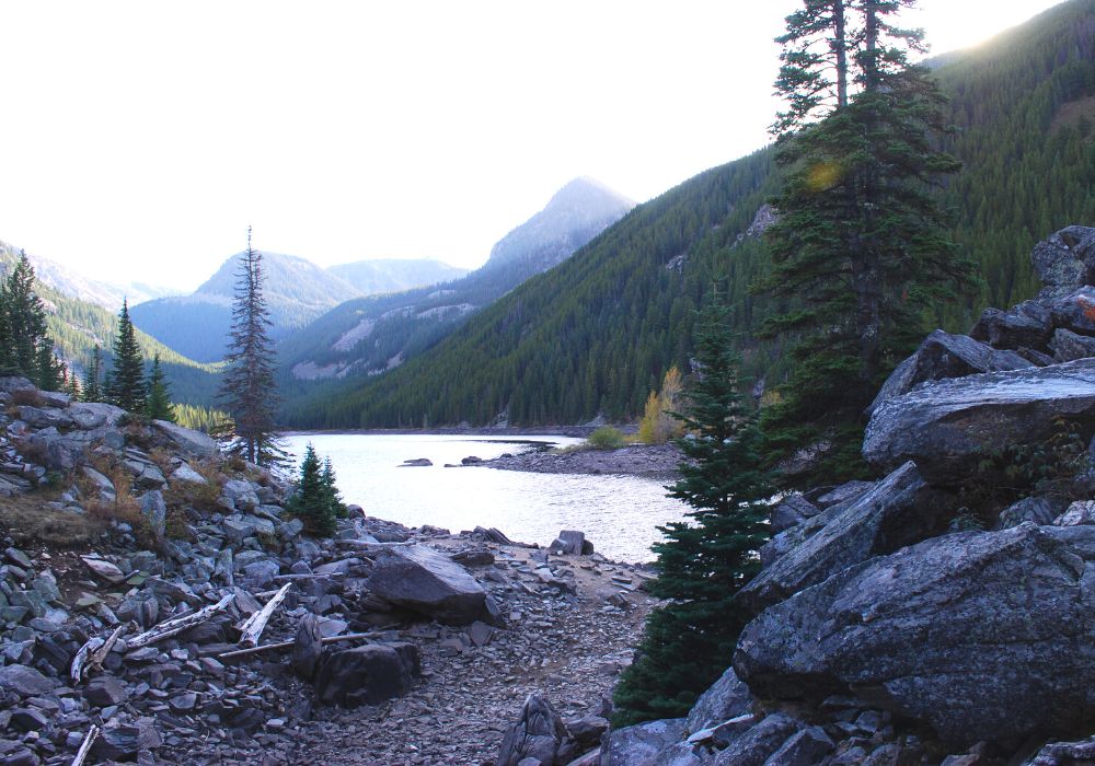 Bozeman's stunning Lava Lake.
