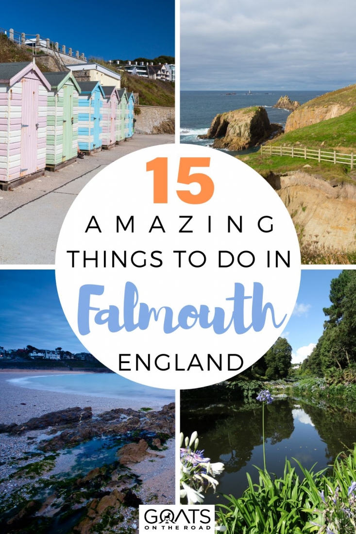 Are you visiting a stunning town in Cornwall? Discover the 15 amazing things to do in Falmouth! This coastal town’s beaches, castles, pubs, and seafood to explore and enjoy! Find out how to make the most of your time in Falmouth! | #falmouth #wanderlust #travel