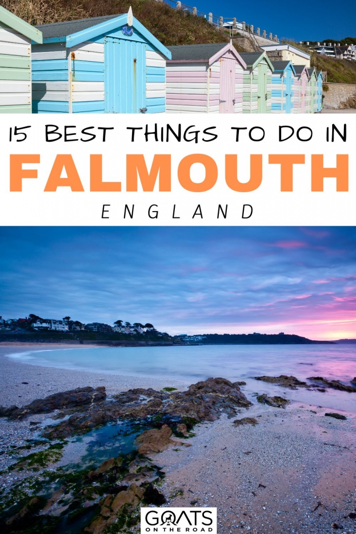 Are you heading to one of Cornwall’s amazing towns? From unusual activities to the coolest spots to check out, discover the 15 best things to do in Falmouth, so you get memories that last a lifetime, especially with your friends and family! | #cornwall #uktravel #holiday