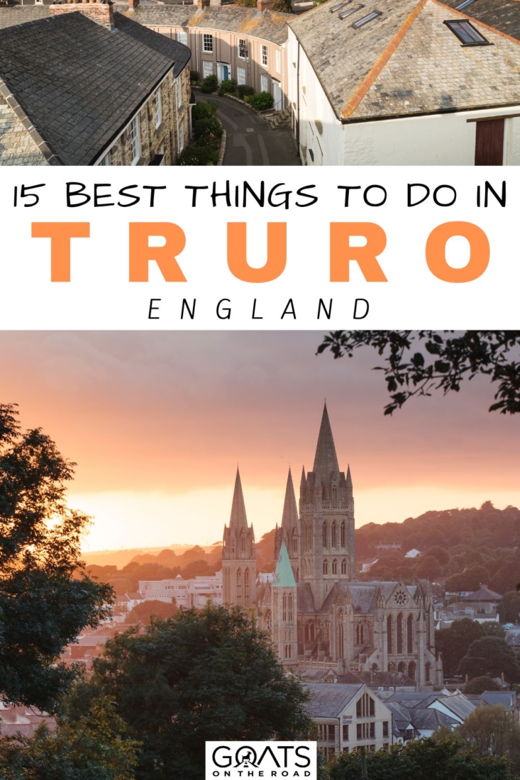 Want to see the 15 best things to do in Truro, Cornwall? From unique activities to the coolest spots to check out, discover the amazing things to do in Truro, England—so you get memories that last a lifetime! | #truro #cornwall #travel