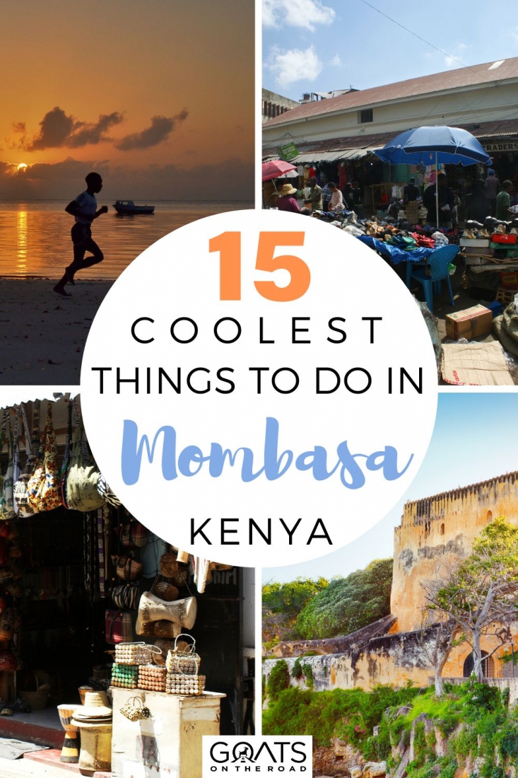 Looking for the greatest sights in Mombasa? Here are the 15 coolest things to do in Mombasa, Kenya besides safaris. Some of the well-known attractions that make it worthwhile to visit include stunning beaches, an incredible culture, and various tourist sites that appeal to a wide range of preferences. | #africa #visitmombasa #beautifuldestinations