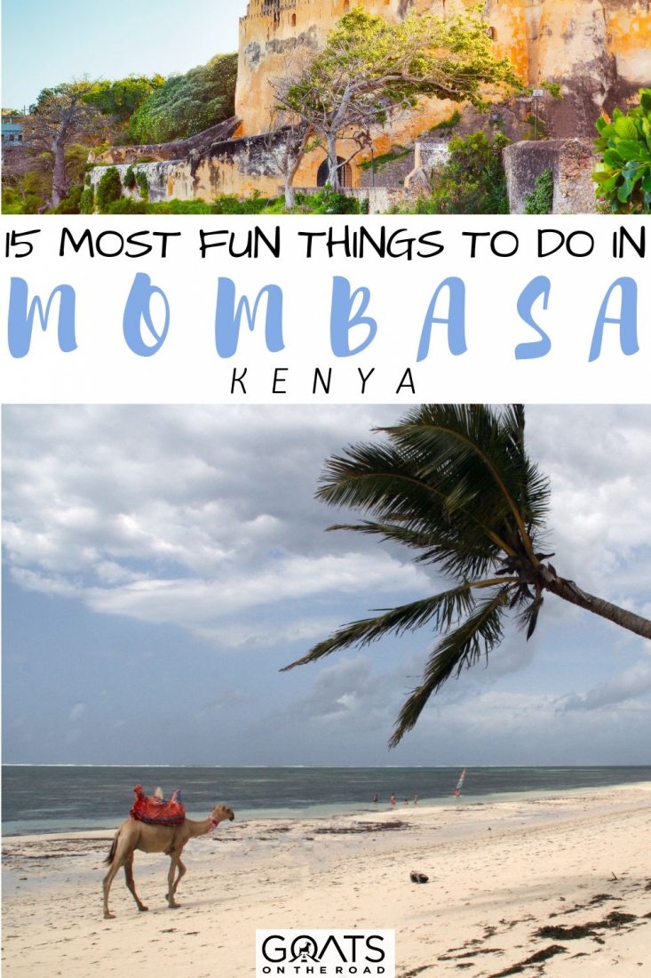 Looking for the most fun things to do in Mombasa, Kenya? This travel guide will show you the best attractions, activities, and places to visit in Mombasa. Start planning your itinerary and bucket list now! | #kenya #travel #bucketlist