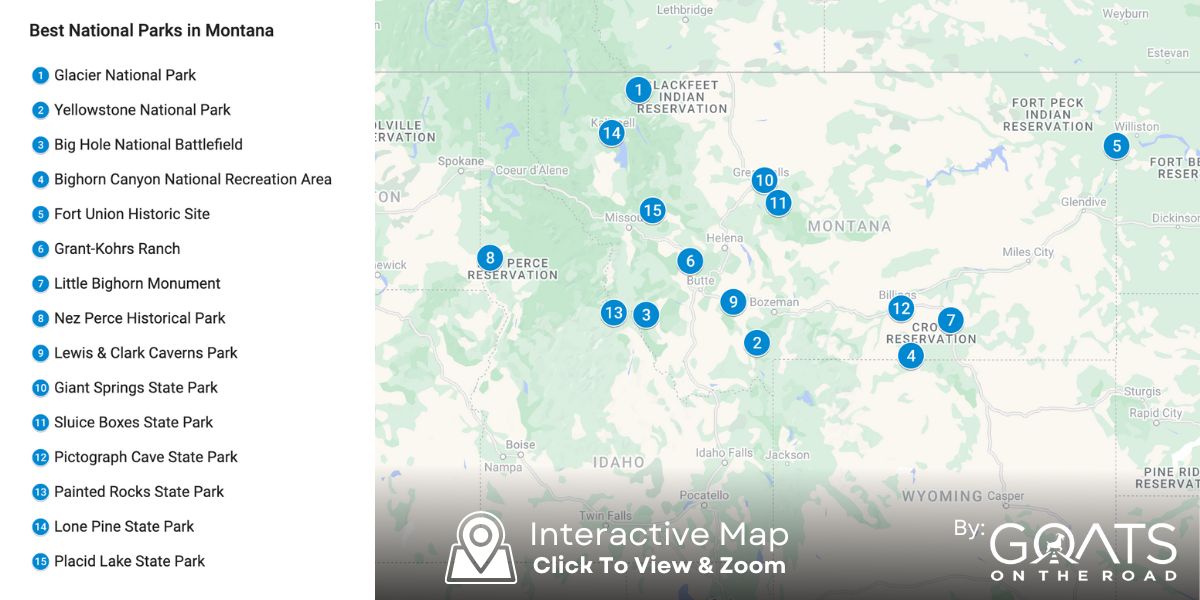 15 Best National Parks in Montana - Best National Parks In Montana 
