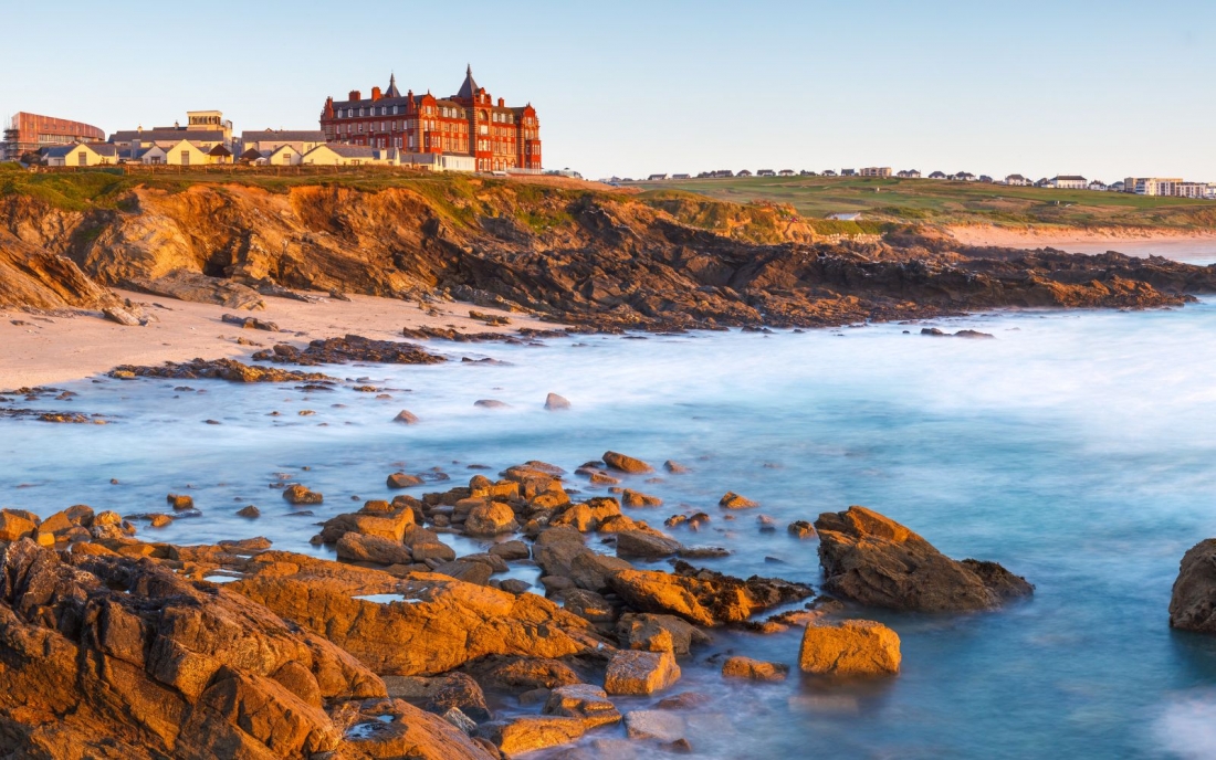 Fistral Beach in Newquay