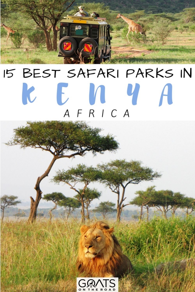 15 Best Game Reserves and Safari Parks in Kenya