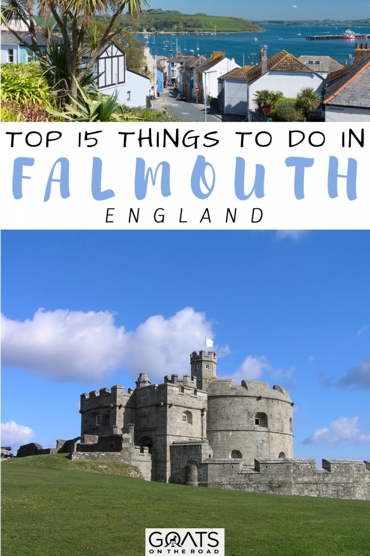 Looking for the top sights in Falmouth? Discover the top 15 things to do in Falmouth, a charming university town in the southwest of the UK! Falmouth is a Cornwall hotspot, so if you’re adding this wonderful port town to your trip, check out this guide for things to do in Falmouth! | #traveltips #vacation #visitcornwall