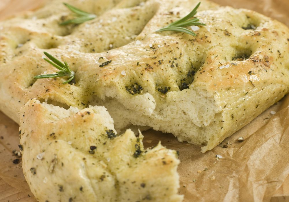 a must try foccacia