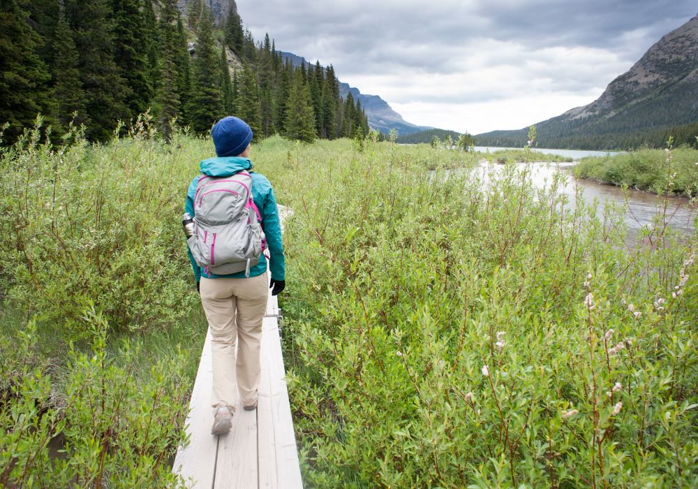 Summer adventure through Glacier National Park.