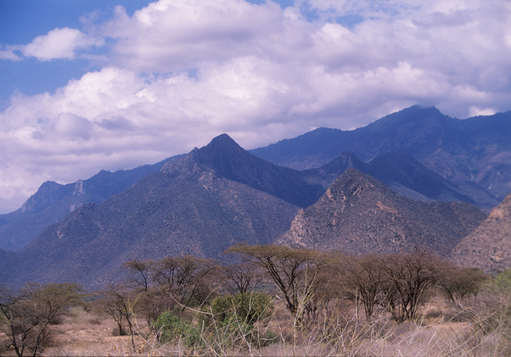 Hiking the beautiful Ol Doinyo Eburru