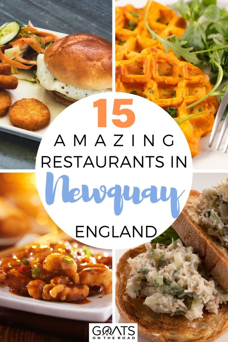 Looking for the top restaurants in Newquay? Here is a list of the amazing restaurants in Newquay, with many options for eating and drinking, including a wide variety of restaurants, cafes, and bars! A real foodie destination, Newquay offers a wide choice of top-notch restaurants and dining options for all tastes and price ranges! | #cornwall #traveltips #foodie