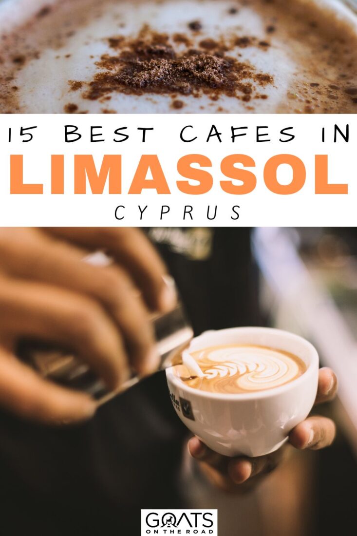Want a coffee in Limassol? From upmarket cafes serving pâtisserie to relaxed beachfront cafes, there's something for everyone in Limassol's top cafes! Here is a list of the 15 best cafes in Limassol that we loved and recommend you visit! | #bestoflimassol #cafes #cyprus