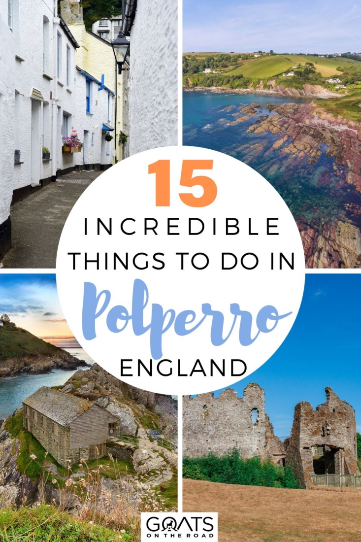 15 Incredible Things To Do in Polperro England