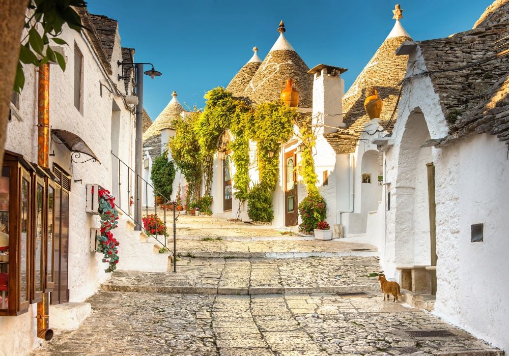 Trulli houses in Alberobello, Puglia, Italy