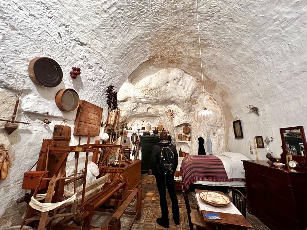 Casa Grotta nei Sassi di Matera