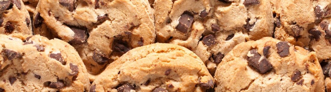 cookies on table