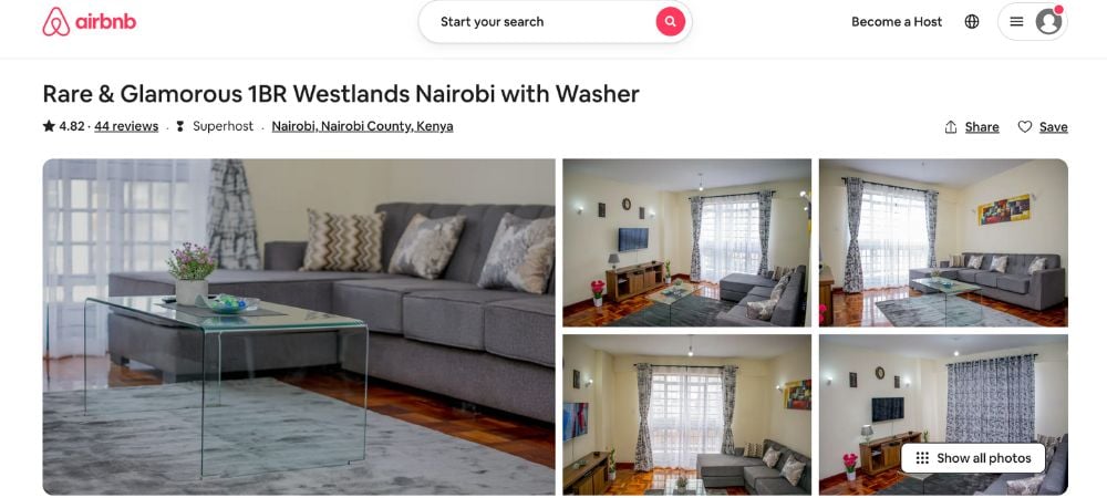 Great location, wonderful host and very clean apartment.