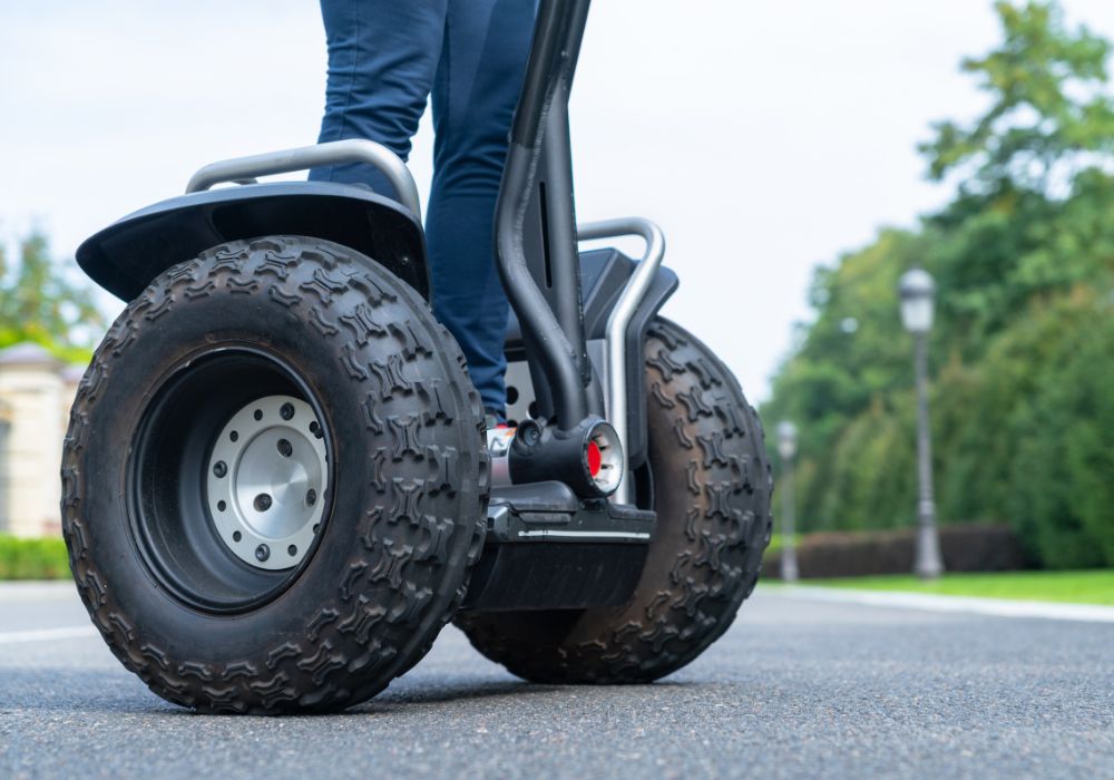 Explore Bari on a segway tour.