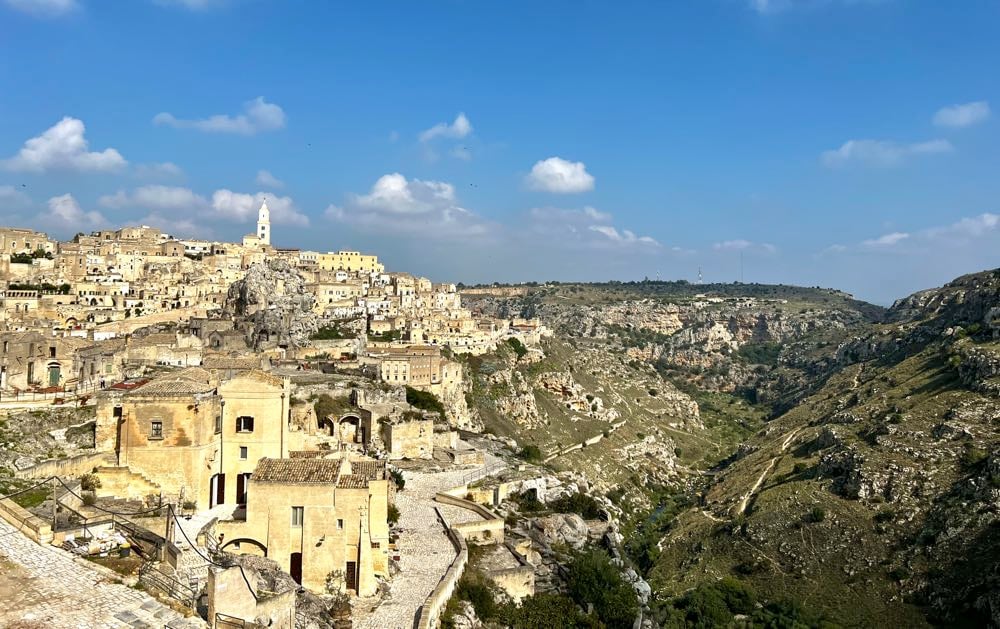 panoramic view of matera italy.heic