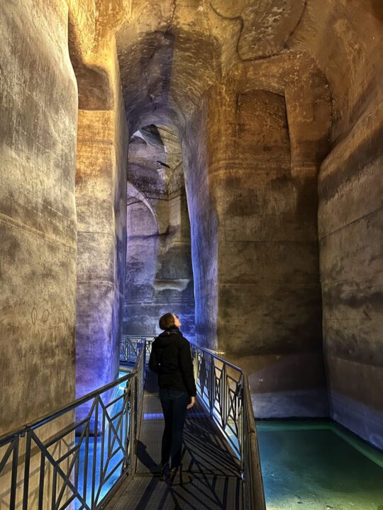 inside the palombaro lungo