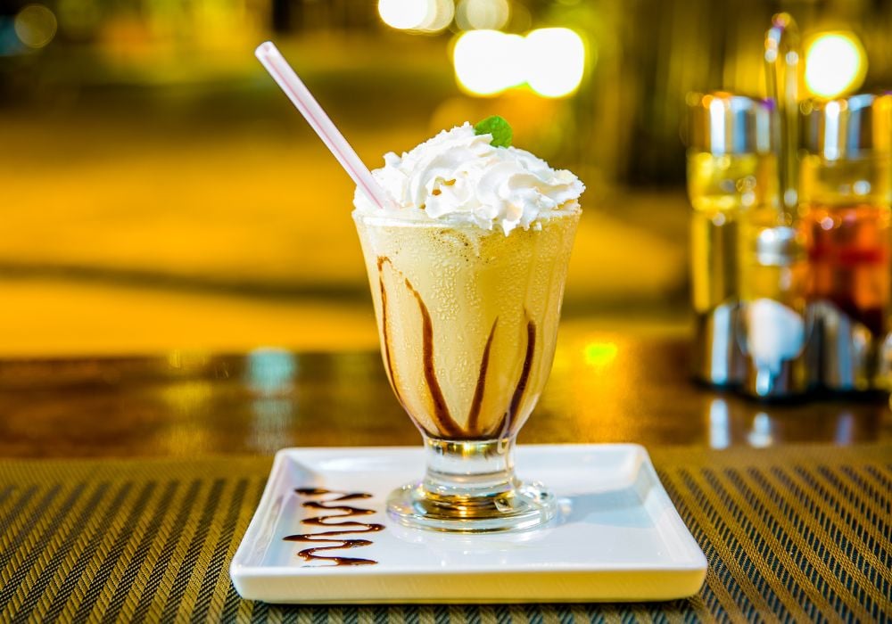 the best milkshake in the Old Town