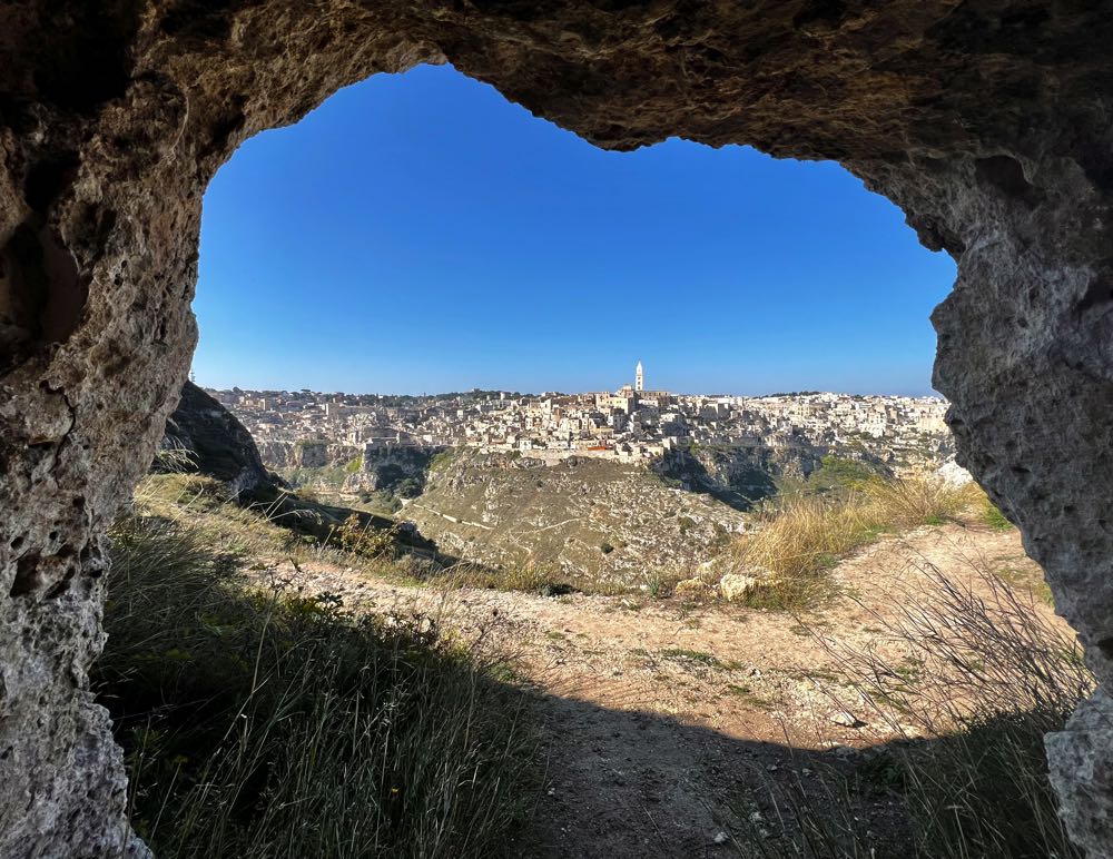 view from across the ravine looking back at the sassi.heic