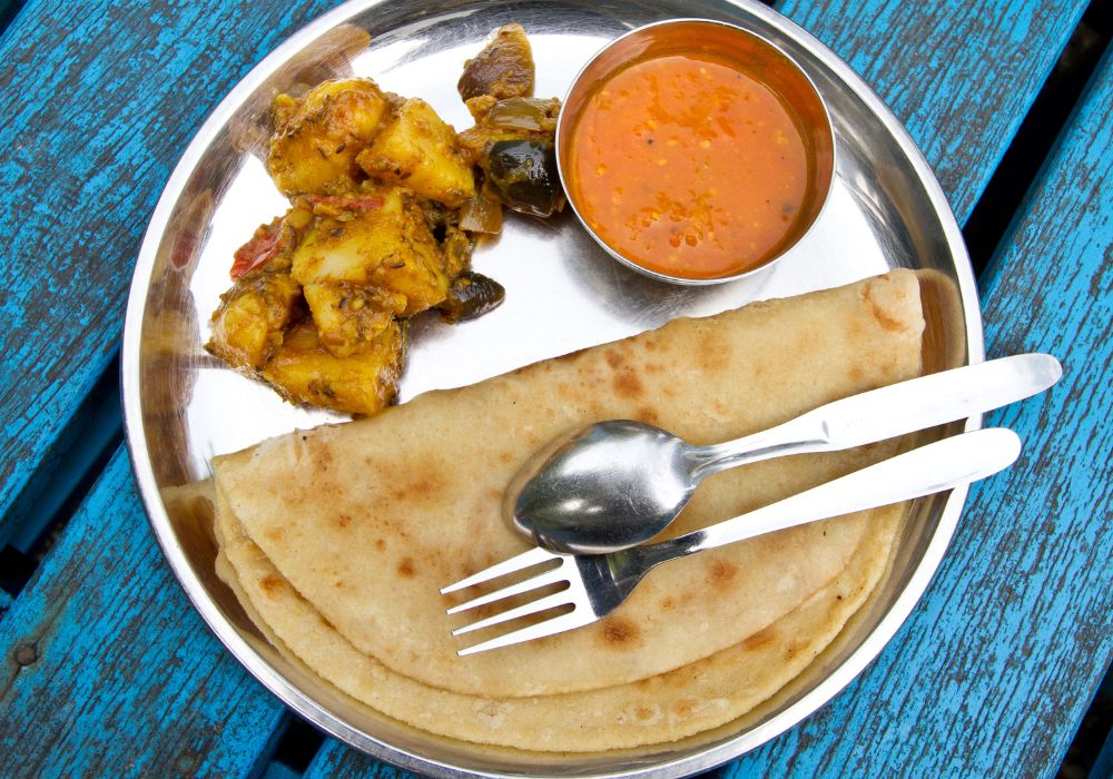 A must-try Chapati food