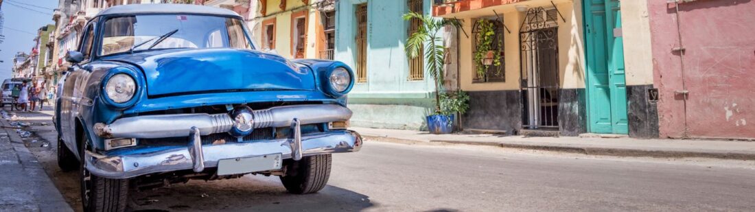 old car in Havana Cuba