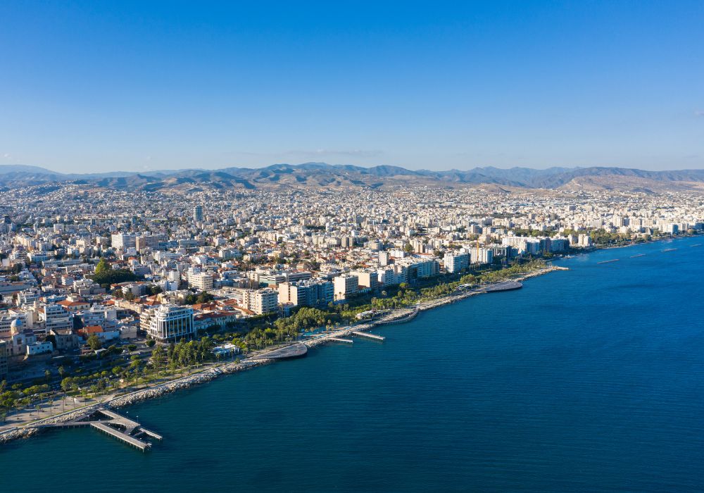 The stunning cityscape of Limassol, Cyprus