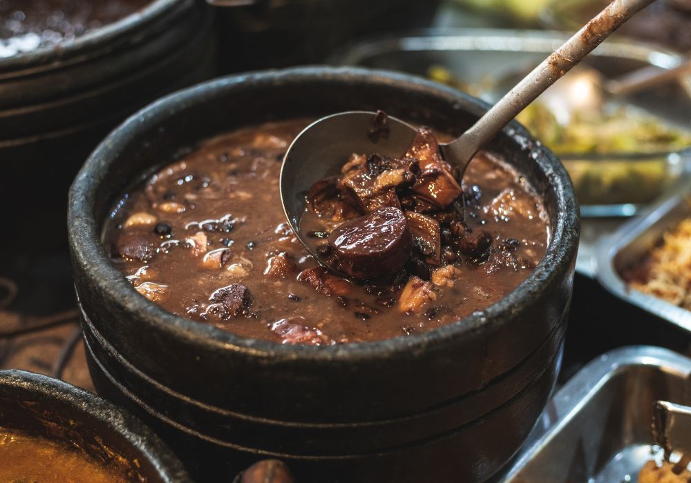 Feijoada in portugal