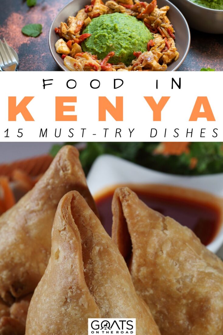 Are you exploring Kenya and wondering what to eat there? Discover these 15 must-try dishes in Kenya, from traditional dishes to landmark restaurants and more! Discover the most popular Kenyan foods and dishes. From the famous Samaki to Nyama Choma, Ugali, and Kachumbari, Kenyan cuisine has a lot to offer! | #foodies #kenya #travel