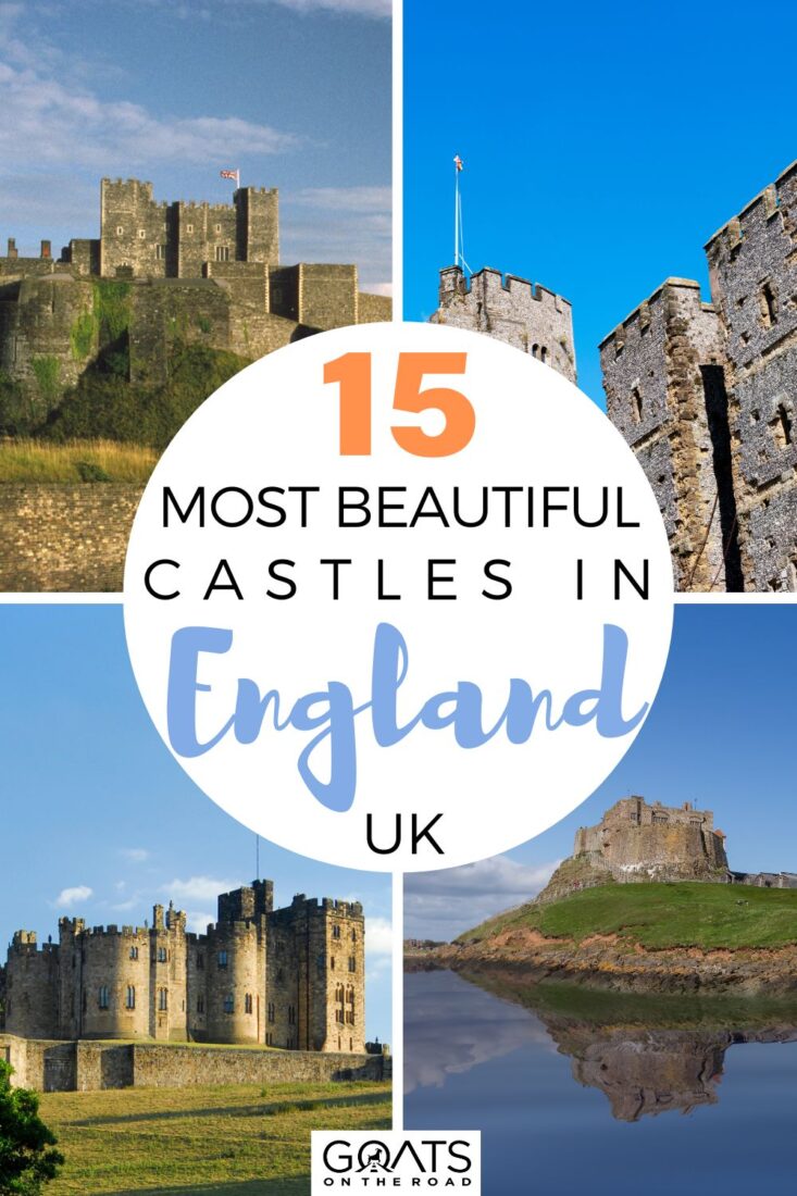 Most Beautiful Castles in England, UK