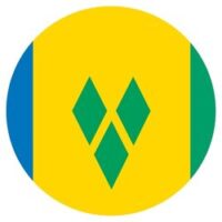 St.Vincent flag circle