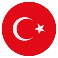 turkey flag circle