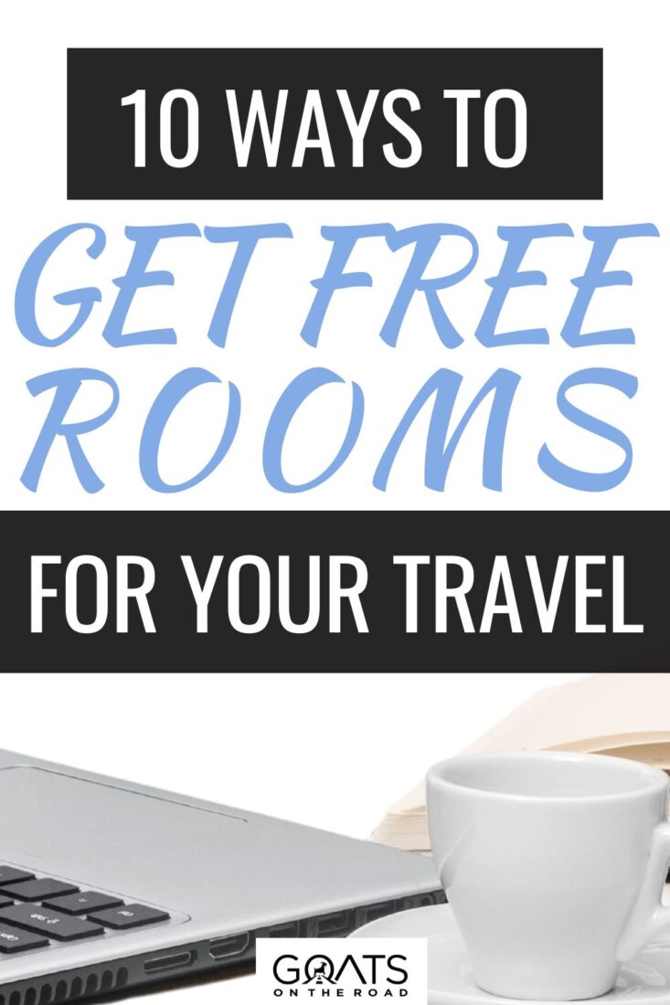 Want to get the most out of your trip budget? Here are 10 ways to get free rooms for your travels this year! In this guide, we show you how to save money by getting free accommodation! | #traveltips #blogging #petsitting