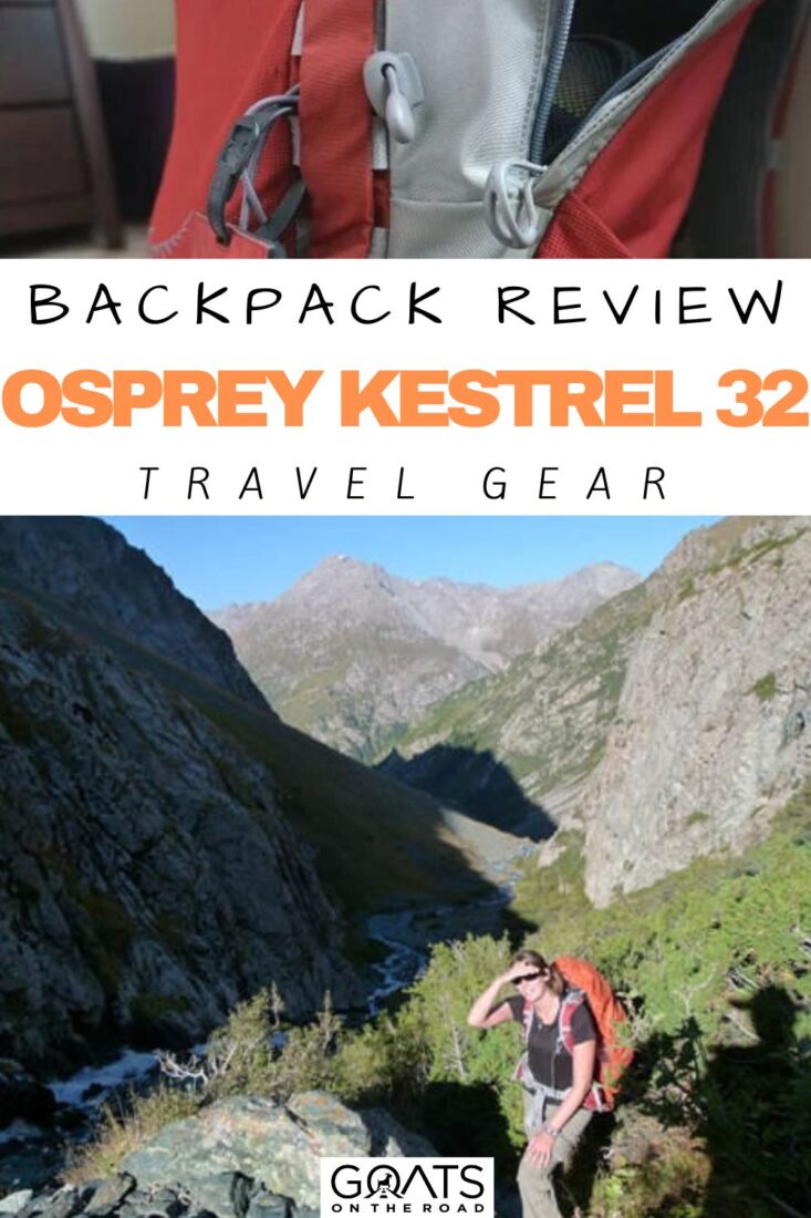 The Osprey Kestrel 32 is a popular backpack designed for outdoor activities such as day hikes, backpacking trips, and mountain biking. It is known for its versatility and comfort, making it a popular choice among outdoor enthusiasts! Read here for more details! | #backpack #travel #backpacking