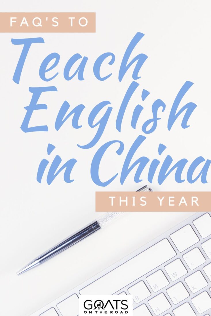 Do you feel like your life needs to change? Perhaps a life of teaching English in China is the ideal one for you! You'll find all the inspiration you need right here! Are you ready? Here are all the FAQ’s on getting started! | #china #teachenglish #eslchina