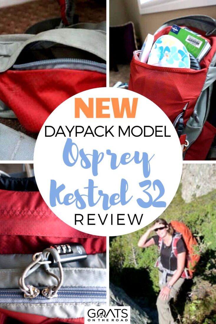 Osprey Kestrel 32 is a well-designed and versatile backpack that is ideal for a wide range of outdoor activities. Its combination of comfort, durability, and storage options make it a popular choice among outdoor enthusiasts! | #travelgear #backpacker #ospreykestrel