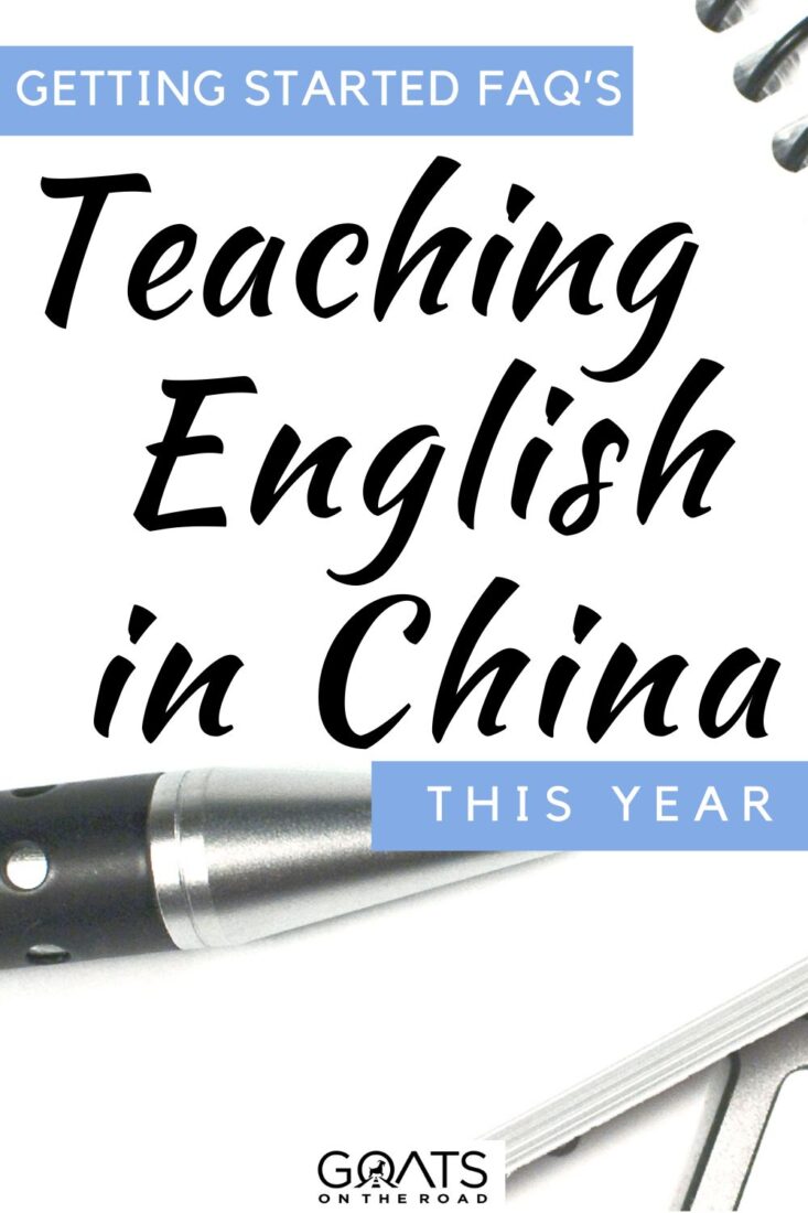 Do you think your way of living needs to change? Perhaps a career as an English teacher in China is perfect for you! We answer your frequently asked questions about teaching English in China - wage, visas, hours, contracts, living expenses and more! | #tefl #esl #travel