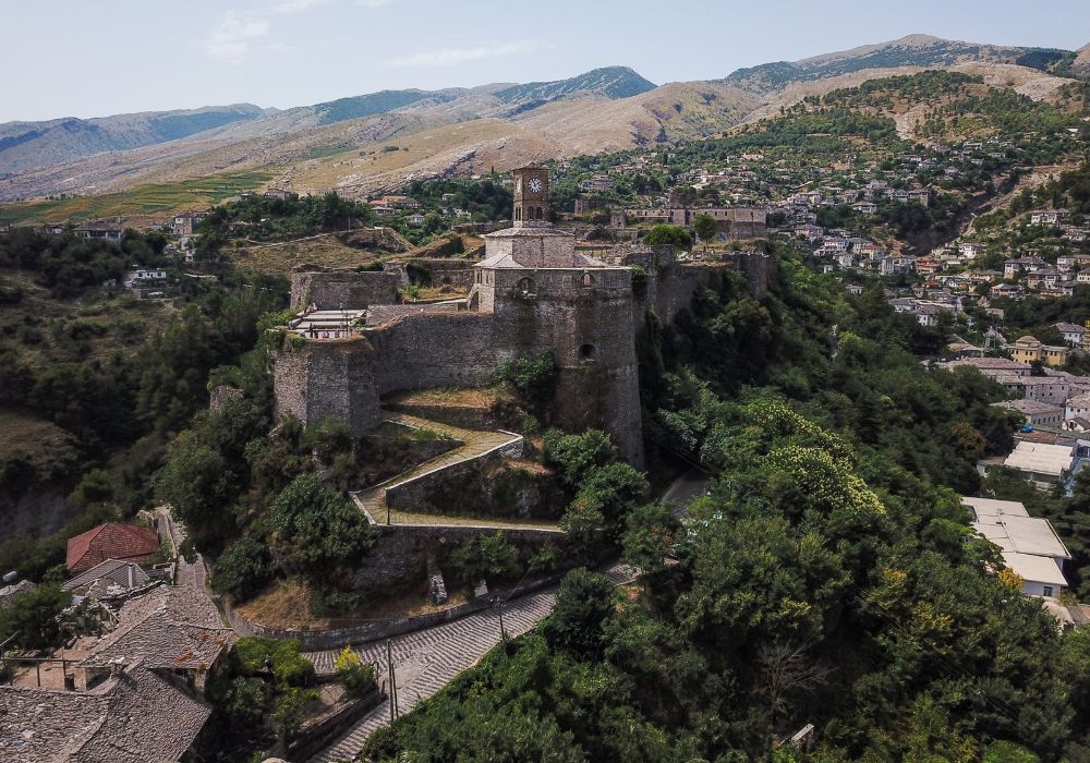 explore the cobbled city of Gjirokastër from Tirana