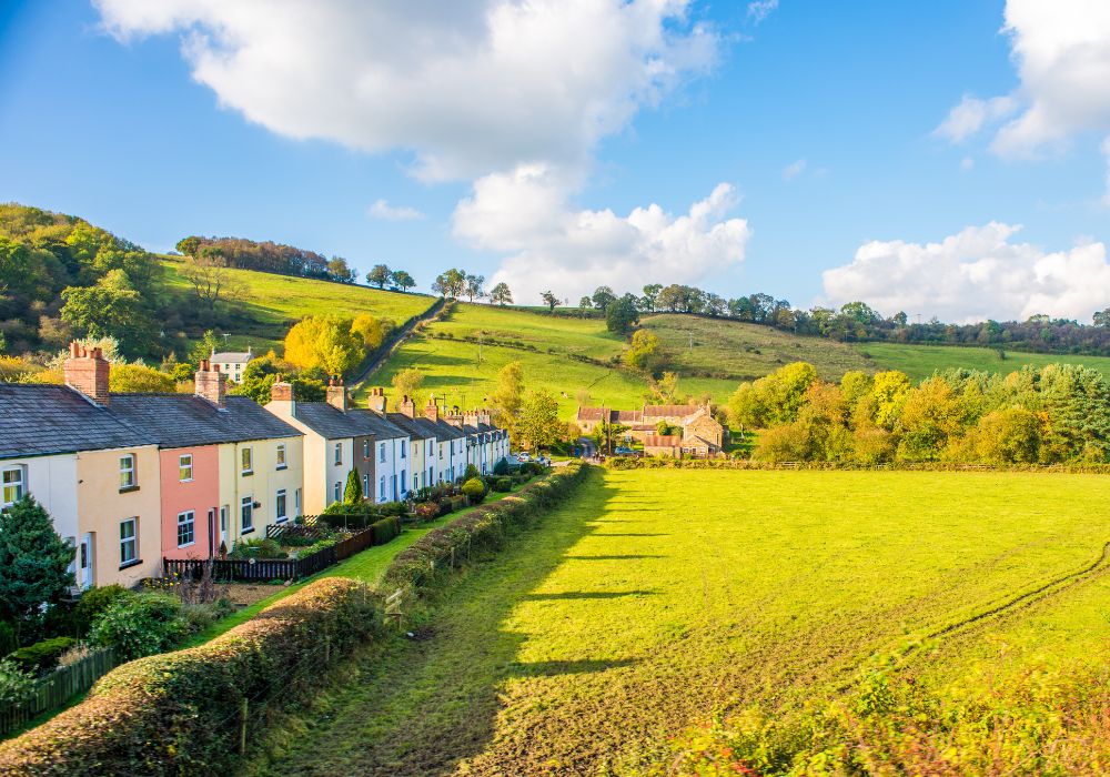 Stunning scenery of Yorkshire Dales