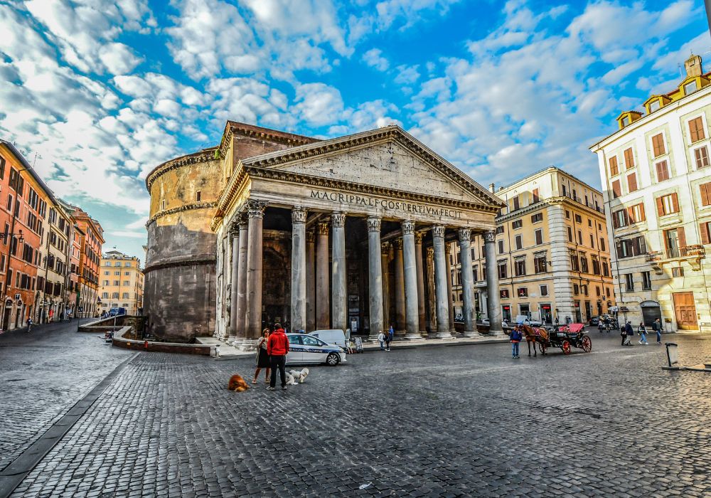 Pantheon in Piazza Rotonda, Rome
