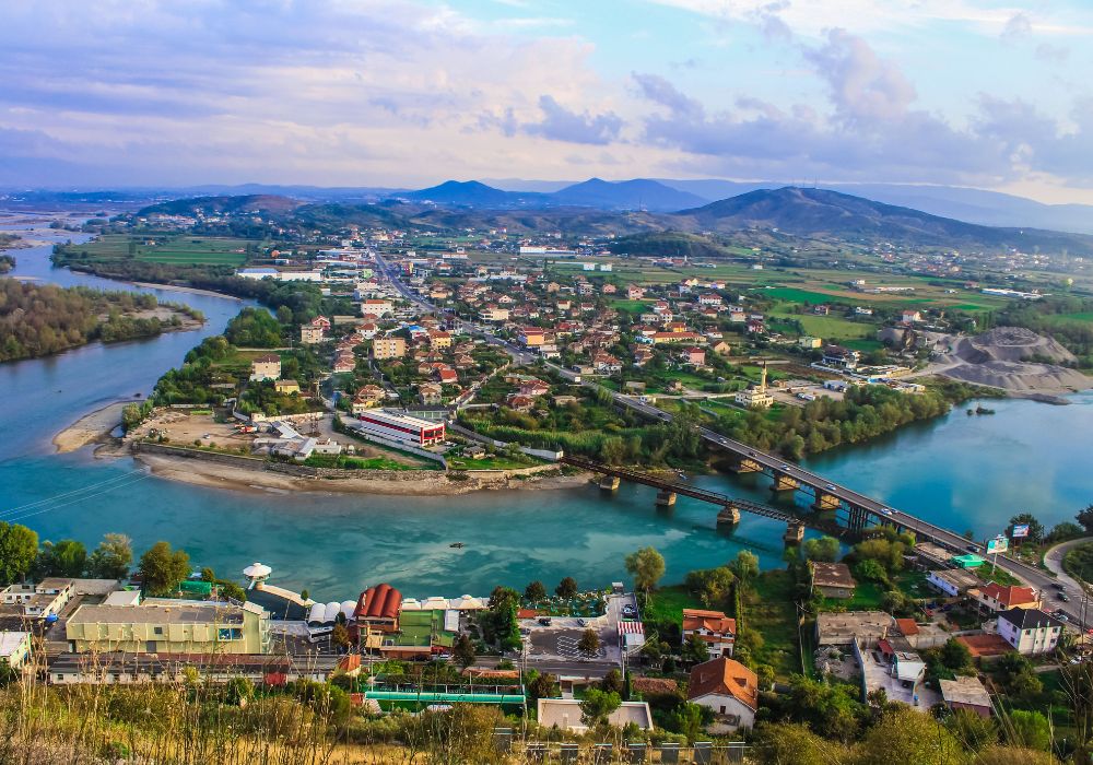 visit the beautiful city of Shkoder from Tirana