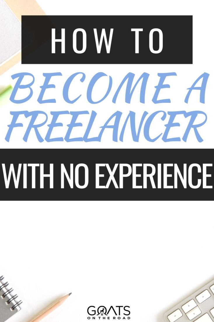 Are you dreaming of becoming your own boss? Our guide to starting freelancing with no experience can help turn that dream into a reality! Learn how to market yourself, build your brand, and grow your business. With determination and hard work, anything is achievable! | #workfromhome #workanywhere #freelancetips
