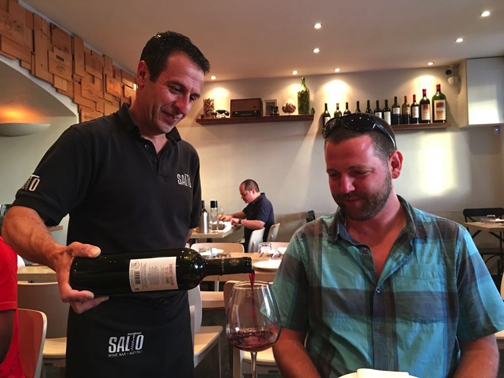 salto restaruant corfu