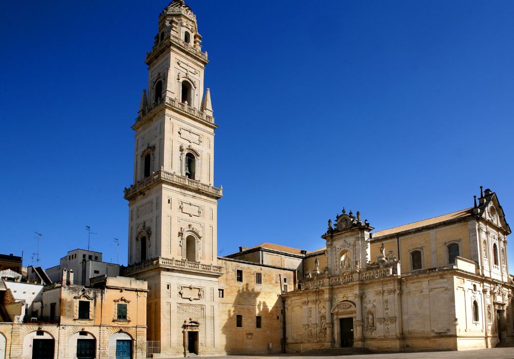 A magnificent Lecce Cathedral