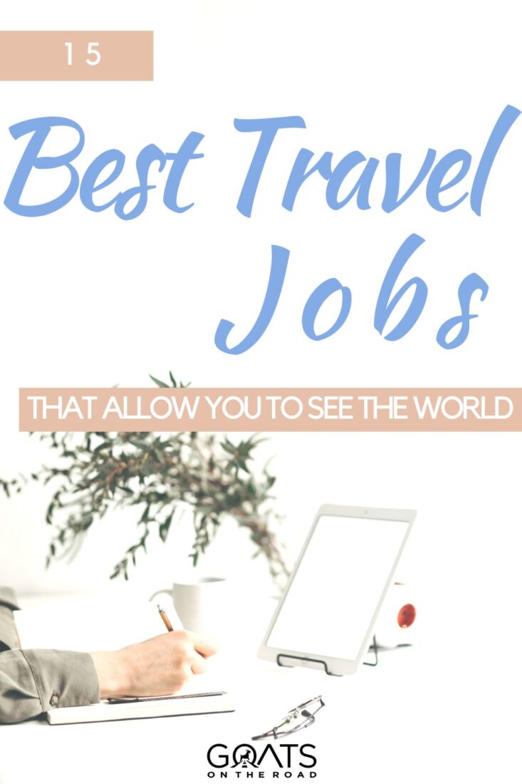 Are you tired of being stuck in a mundane 9-5 job? Why not get paid to travel the world instead? This list of 15 jobs that pay you to explore will inspire you to quit your day job and start living your dream life. From luxury yacht crew to wildlife photographers, there are endless opportunities to get paid for your passion for travel! | #TravelBug #LiveYourDreams #TravelForWork
