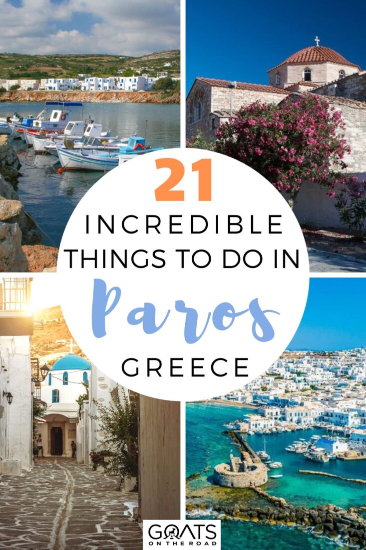 Ready for an unforgettable adventure in Greece? Look no further than these top 21 things to do in Paros! From hiking to hidden beaches to indulging in local cuisine, Paros is a dream come true! | #Paros #TravelTips #BucketList
