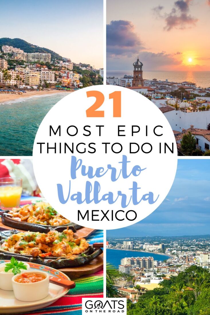 Are you looking for an exciting way to explore Puerto Vallarta, Mexico? Look no further than our list of 21 must-do activities! From snorkeling in crystal-clear waters to hiking through lush jungles, adventure awaits around every corner. Get ready to explore this tropical paradise like never before! | #MexicanParadise #TravelInspiration #TravelBucketList 
