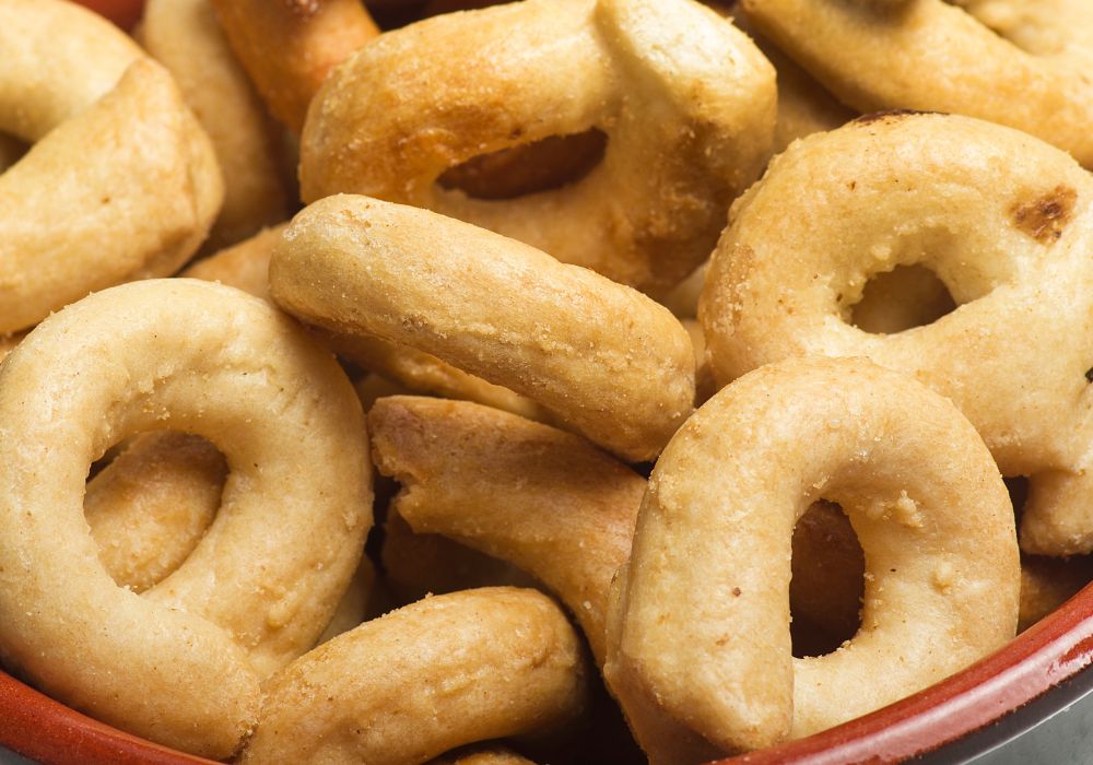  Italian snack taralli